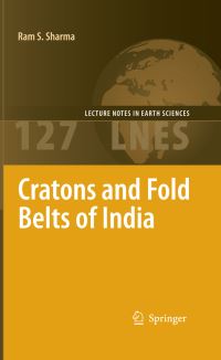 Book Cover for Cratons and Fold Belts of India by Ram Sharma