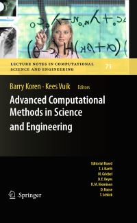 Book Cover for Advanced Computational Methods in Science and Engineering by Barry Koren, Kees Vuik