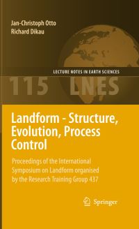 Book Cover for Landform - Structure, Evolution, Process Control by JanChristoph Otto, Richard Dikau