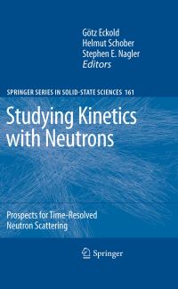 Book Cover for Studying Kinetics With Neutrons by Götz Eckold, Helmut Schober, Stephen E. Nagler