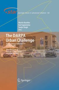 Book Cover for The DARPA Urban Challenge by Martin Buehler, Karl Iagnemma, Sanjiv Singh