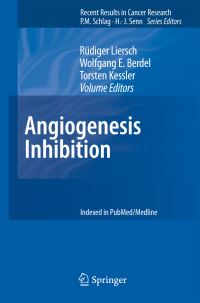 Book Cover for Angiogenesis Inhibition by Rüdiger Liersch, Wolfgang E Berdel, Torsten Kessler