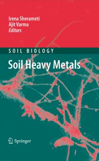 Book Cover for Soil Heavy Metals by Irena Sherameti, Ajit Varma