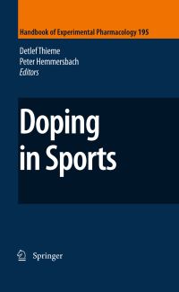 Book Cover for Doping in Sports by Detlef Thieme, Peter Hemmersbach