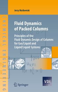 Book Cover for Fluid Dynamics of Packed Columns Chemische Technik / Verfahrenstechnik by Jerzy Mackowiak
