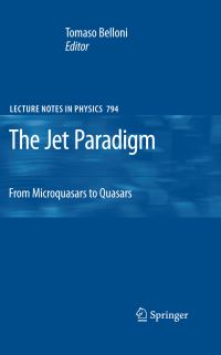 Book Cover for The Jet Paradigm by Tomaso Belloni