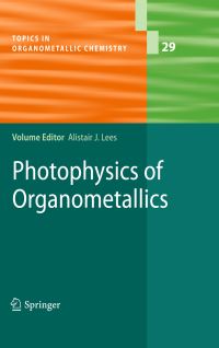 Book Cover for Photophysics of Organometallics by Alistair J Lees