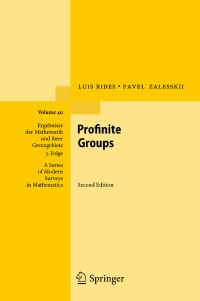 Book Cover for Profinite Groups by Luis Ribes, Pavel Zalesskii