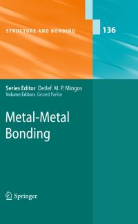 Book Cover for Metal-Metal Bonding by Gerard Parkin