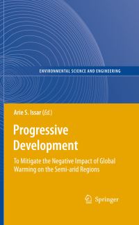 Book Cover for Progressive Development by Arie S Issar
