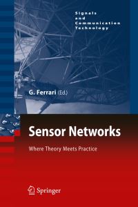 Book Cover for Sensor Networks by Gianluigi Ferrari