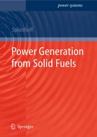 Book Cover for Power Generation from Solid Fuels by Hartmut Spliethoff