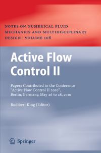 Book Cover for Active Flow Control II by Rudibert King