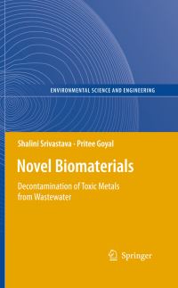 Book Cover for Novel Biomaterials Environmental Science by Shalini Srivastava, Pritee Goyal