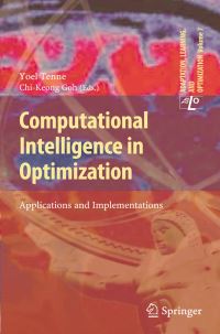 Book Cover for Computational Intelligence in Optimization by Yoel Tenne, ChiKeong Goh