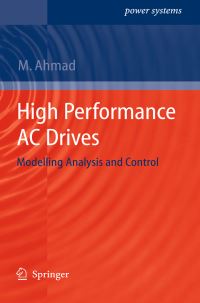Book Cover for High Performance AC Drives by Sayyid Mukhtar Ahmad