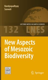 Book Cover for New Aspects of Mesozoic Biodiversity by Saswati Bandyopadhyay