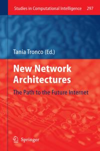 Book Cover for New Network Architectures by Tania Tronco