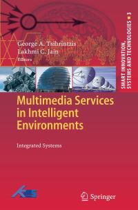 Book Cover for Multimedia Services in Intelligent Environments by George A Tsihrintzis, Maria Virvou