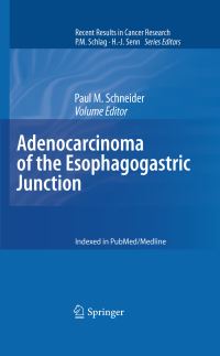 Book Cover for Adenocarcinoma of the Esophagogastric Junction by Paul M Schneider