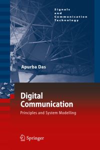 Book Cover for Digital Communication by Apurba Das
