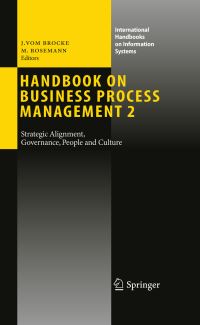 Book Cover for Handbook on Business Process Management 2 by Jan vom Brocke, Michael Rosemann