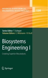 Book Cover for Biosystems Engineering I by Christoph Wittmann, Rainer Krull