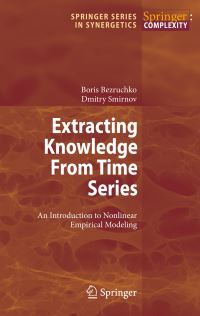 Book Cover for Extracting Knowledge From Time Series by Boris P Bezruchko, Dmitry A Smirnov