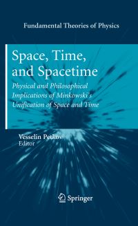 Book Cover for Space, Time, and Spacetime by Vesselin Petkov