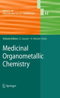 Book Cover for Medicinal Organometallic Chemistry by Gérard Jaouen, Nils MetzlerNolte
