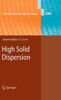 Book Cover for High Solid Dispersions by Michel Cloitre