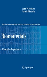 Book Cover for Biomaterials by Jozef A Helsen, Yannis Missirlis