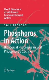 Book Cover for Phosphorus in Action by Else K Bünemann, Astrid Oberson, Emmanuel Frossard