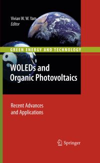 Book Cover for WOLEDs and Organic Photovoltaics by Vivian W W Yam