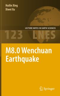 Book Cover for M8.0 Wenchuan Earthquake by Huilin Xing, Xiwei Xu