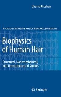 Book Cover for Biophysics of Human Hair by Bharat Bhushan