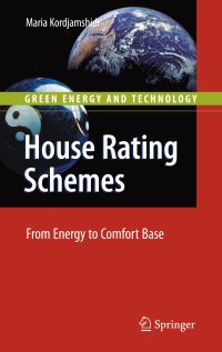 Book Cover for House Rating Schemes by Maria Kordjamshidi