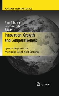Book Cover for Innovation, Growth and Competitiveness by Peter Nijkamp, Iulia Siedschlag