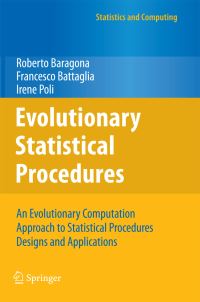 Book Cover for Evolutionary Statistical Procedures by Roberto Baragona, Francesco Battaglia, Irene Poli