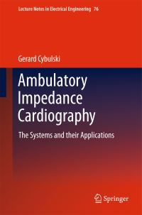 Book Cover for Ambulatory Impedance Cardiography by Gerard Cybulski