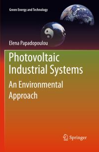 Book Cover for Photovoltaic Industrial Systems by Elena Papadopoulou
