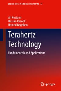Book Cover for Terahertz Technology by Ali Rostami, Hassan Rasooli, Hamed Baghban