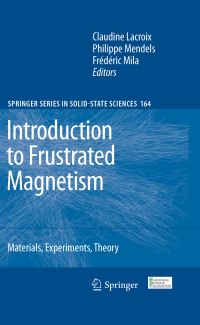 Book Cover for Introduction to Frustrated Magnetism by Claudine Lacroix, Philippe Mendels, Frédéric Mila