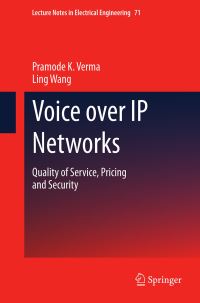 Book Cover for Voice Over IP Networks by Pramode K Verma, Ling Wang