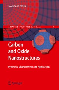 Book Cover for Carbon and Oxide Nanostructures by Noorhana Yahya