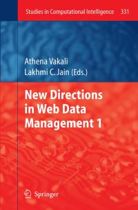 Book Cover for New Directions in Web Data Management 1 by Athena Vakali, Lakhmi C Jain