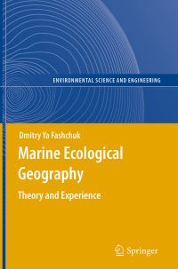 Book Cover for Marine Ecological Geography by Dmitry Ya Fashchuk