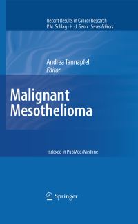 Book Cover for Malignant Mesothelioma by Andrea Tannapfel
