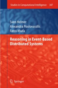 Book Cover for Reasoning in Event-Based Distributed Systems by Sven Helmer, Alexandra Poulovassilis, Fatos Xhafa