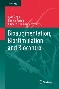 Book Cover for Bioaugmentation, Biostimulation and Biocontrol by Ajay Singh, Nagina Parmar, Ramesh C Kuhad